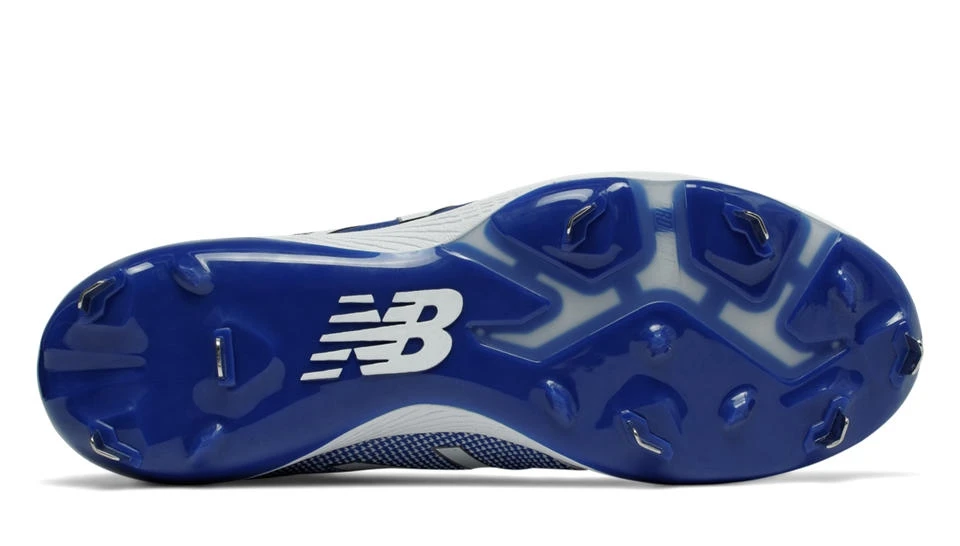 Hit After Hit New Balance – Royal/White 4040v4 Baseball Spikes (L4040TB4) 3 Hit After Hit New Balance – Royal/White 4040v4 Baseball Spikes (L4040TB4) - Image 3