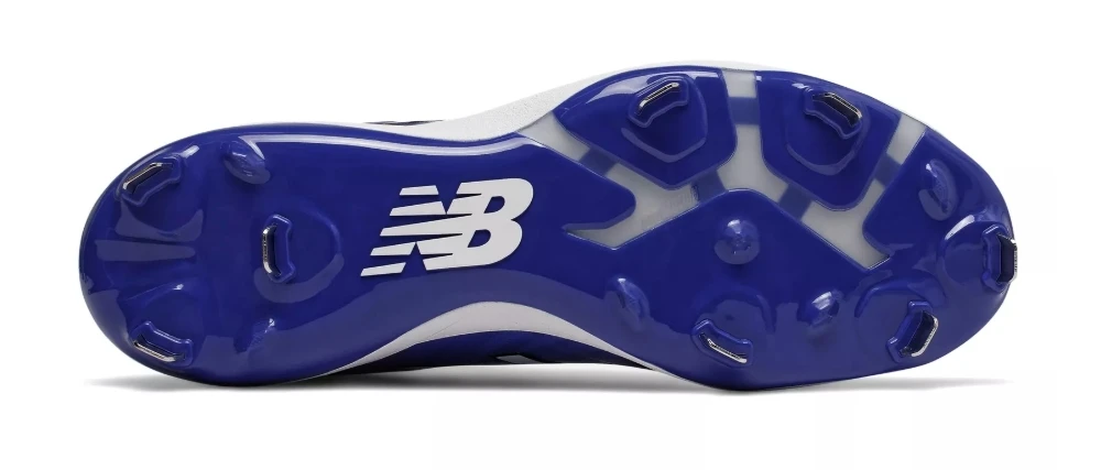 Hit After Hit New Balance 4040v5 Metal Spikes – Royal/White (L4040TB5) 3 Hit After Hit New Balance 4040v5 Metal Spikes – Royal/White (L4040TB5) - Image 3