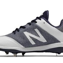 Hit After Hit New Balance – Navy/White 4040v4 Baseball Spikes (L4040TN4)
