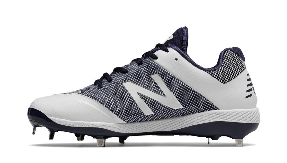Hit After Hit New Balance – Navy/White 4040v4 Baseball Spikes (L4040TN4) 1 Hit After Hit New Balance – Navy/White 4040v4 Baseball Spikes (L4040TN4)