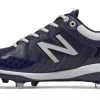 Hit After Hit New Balance 4040v5 Metal Spikes – Navy/White (L4040TN5)