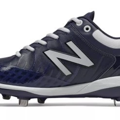 Hit After Hit New Balance 4040v5 Metal Spikes – Navy/White (L4040TN5)
