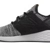 Hit After Hit New Balance – Men’s Black/White Fresh Foam Cruz V2 Knit (MCRUZKW2)