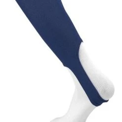 Hit After Hit TCK – Pattern A – Adult 300 7″ Cut Baseball Stirrups -Footwear Shop products navy 1