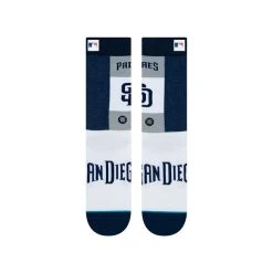 Hit After Hit Stance – Padres Pop Fly Socks