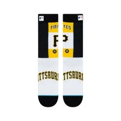 Hit After Hit Stance – Pirates Pop Fly Socks