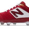 Hit After Hit New Balance – Men’s Cardinal/White 3000v4 Fresh Foam Molded Cleat (PL3000M4)