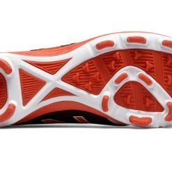 Hit After Hit New Balance – Orange/Black Low Rubber Baseball Cleats (PL4040B4) -Footwear Shop products pl4040b4 4