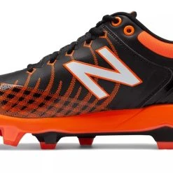 Hit After Hit New Balance 4040v5 Adult Molded Cleats – Orange/White (PL4040O5)