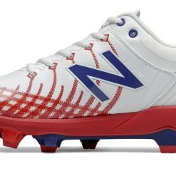 Hit After Hit New Balance 4040v5 Adult Molded Cleats – Red/White/Blue (PL4040PR)