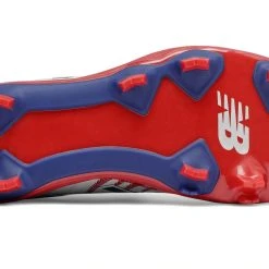 Hit After Hit New Balance 4040v5 Adult Molded Cleats – Red/White/Blue (PL4040PR) -Footwear Shop products pl4040pr 4