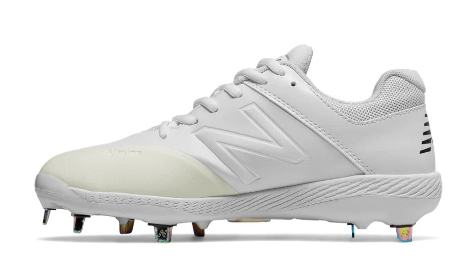 Hit After Hit New Balance – White/White Women’s Fastpitch Spikes (SMFUSEW1) 1 Hit After Hit New Balance – White/White Women’s Fastpitch Spikes (SMFUSEW1)