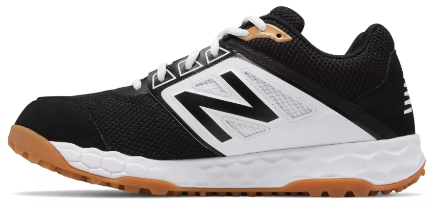 Hit After Hit New Balance – Black/White Fresh Foam T3000v4 Men’s Turfs (T3000BK4) 1 Hit After Hit New Balance – Black/White Fresh Foam T3000v4 Men’s Turfs (T3000BK4)