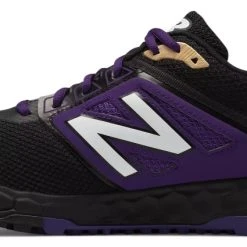 Hit After Hit New Balance – Black/Purple Fresh Foam T3000v4 Men’s Turfs (T3000BP4)