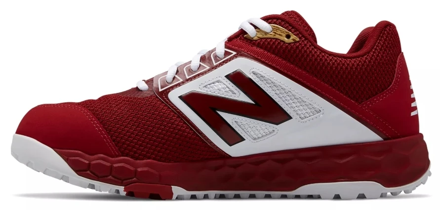 Hit After Hit New Balance – Cardinal/White Fresh Foam T3000v4 Men’s Turfs (T3000MW4) 1 Hit After Hit New Balance – Cardinal/White Fresh Foam T3000v4 Men’s Turfs (T3000MW4)