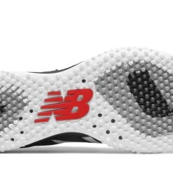 Hit After Hit New Balance – Black/White 4040v4 Baseball Turf Shoes (T4040BK4) -Footwear Shop products t4040bk4 4