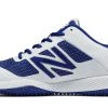 Hit After Hit New Balance – Royal/White 4040v4 Baseball Turf Shoes (T4040TB4)