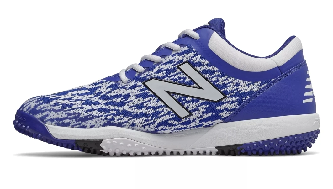 Hit After Hit New Balance 4040v5 Turf Trainer – Royal/White (T4040TB5) 1 Hit After Hit New Balance 4040v5 Turf Trainer – Royal/White (T4040TB5)