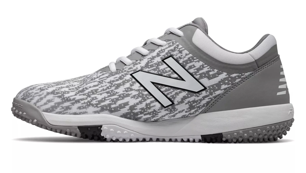 Hit After Hit New Balance 4040v5 Turf Trainer – Grey/White (T4040TG5) 1 Hit After Hit New Balance 4040v5 Turf Trainer – Grey/White (T4040TG5)
