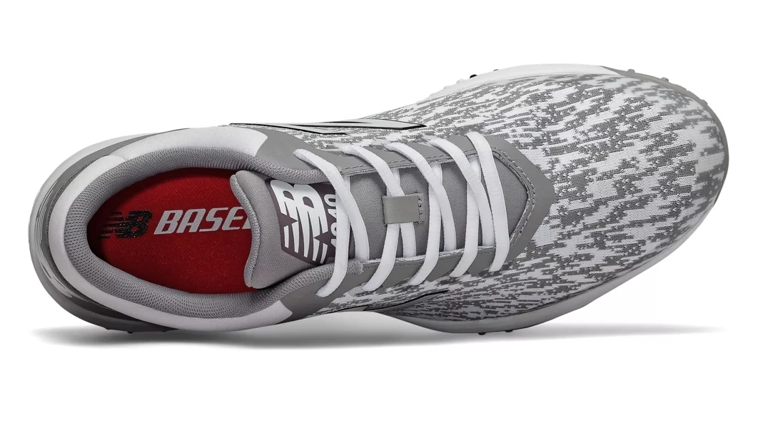Hit After Hit New Balance 4040v5 Turf Trainer – Grey/White (T4040TG5) 2 Hit After Hit New Balance 4040v5 Turf Trainer – Grey/White (T4040TG5) - Image 2