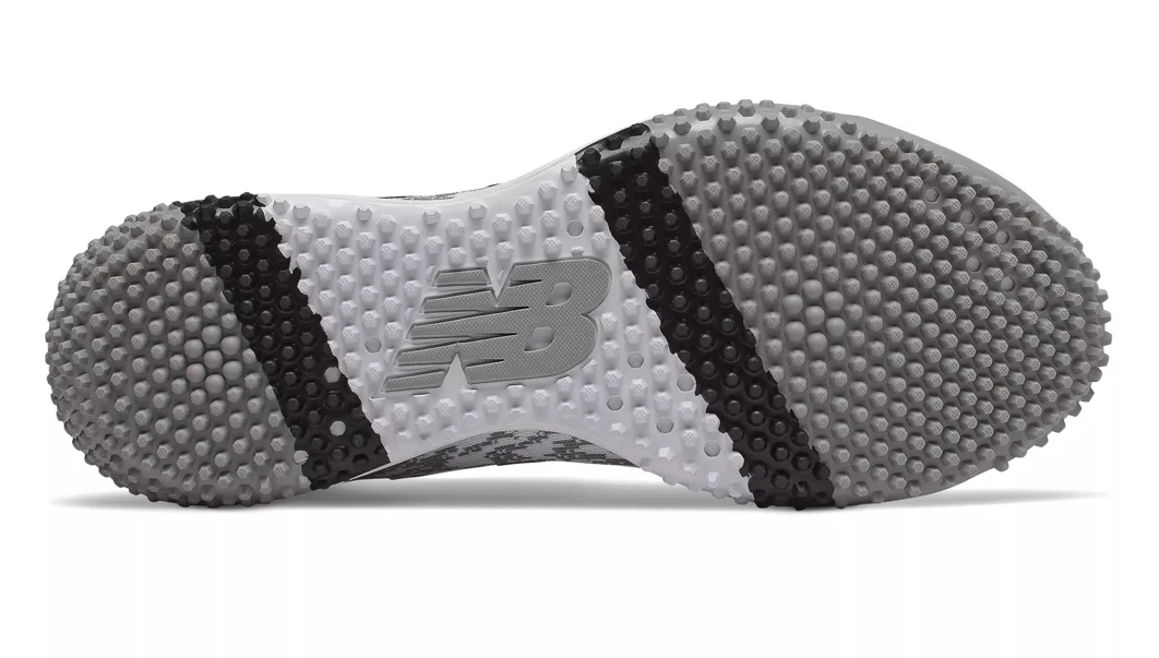 Hit After Hit New Balance 4040v5 Turf Trainer – Grey/White (T4040TG5) 3 Hit After Hit New Balance 4040v5 Turf Trainer – Grey/White (T4040TG5) - Image 3