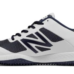 Hit After Hit New Balance – Navy/White 4040v4 Baseball Turf Shoes (T4040TN4)