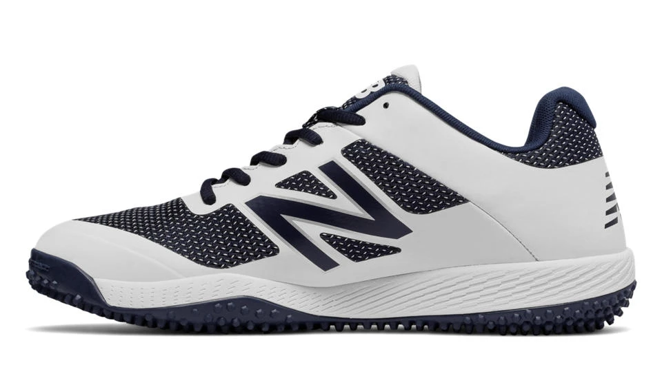 Hit After Hit New Balance – Navy/White 4040v4 Baseball Turf Shoes (T4040TN4) 1 Hit After Hit New Balance – Navy/White 4040v4 Baseball Turf Shoes (T4040TN4)