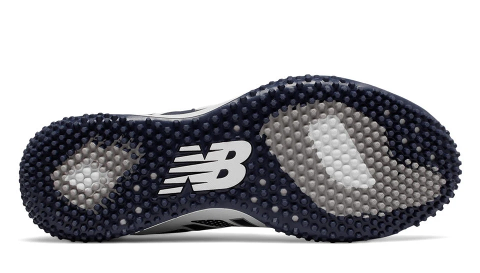 Hit After Hit New Balance – Navy/White 4040v4 Baseball Turf Shoes (T4040TN4) 3 Hit After Hit New Balance – Navy/White 4040v4 Baseball Turf Shoes (T4040TN4) - Image 3