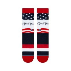 Hit After Hit Stance – Yankees Stars & Bars Socks