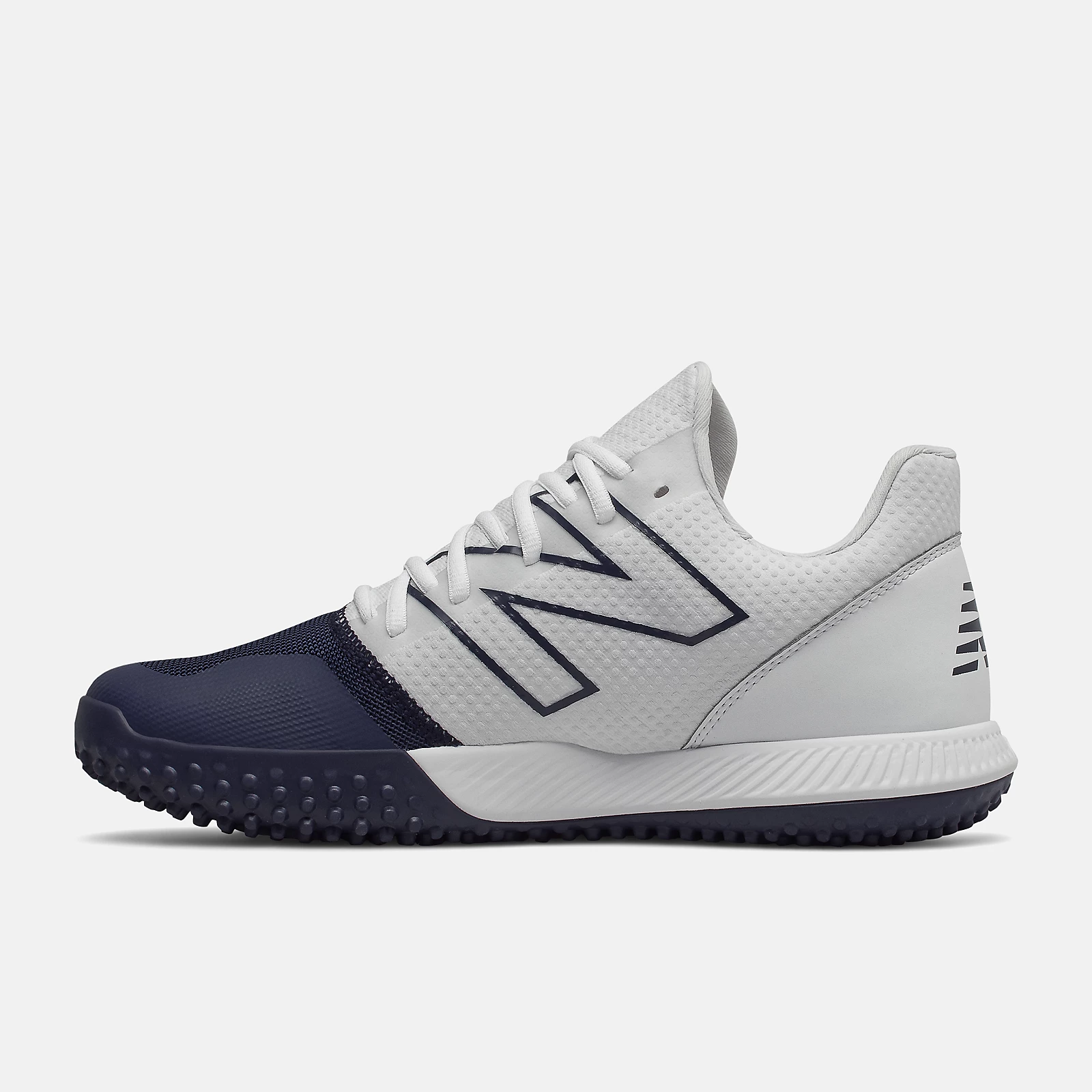 Hit After Hit New Balance Turf Shoe – Navy/White FuelCell 4040v6 (T4040TN6) 2 Hit After Hit New Balance Turf Shoe – Navy/White FuelCell 4040v6 (T4040TN6) - Image 2