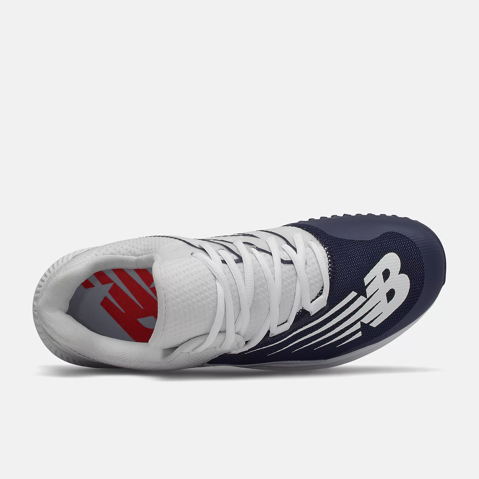 Hit After Hit New Balance Turf Shoe – Navy/White FuelCell 4040v6 (T4040TN6) 3 Hit After Hit New Balance Turf Shoe – Navy/White FuelCell 4040v6 (T4040TN6) - Image 3